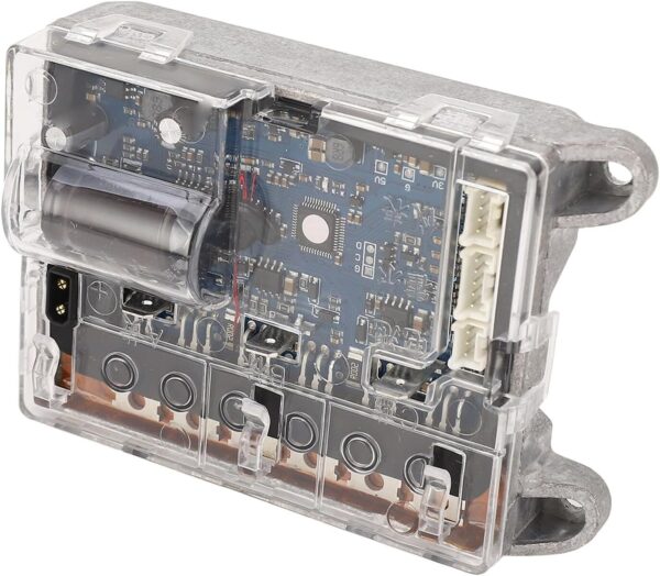 71XeKg91WCL._AC_SL1500_.jpg Generic Placa-mãe de Scooter Elétrica Placa de Controle Profissional Estável para M365, Controlador de Chip ABS ST de Liga de Alumínio Leve para M365, Fácil de Instalar para Entusiastas de Scooters