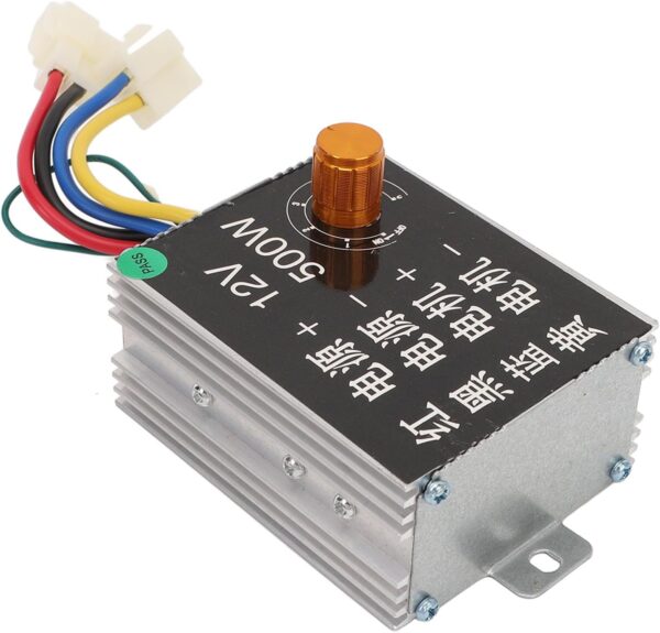 71XzTip859L._AC_SL1500_.jpg Controlador Ainoli 12v 500w Controle sensível ao alto torque com interruptor de marcha à ré Acelerador giratório para bicicleta elétrica Triciclo elétrico motocicleta elétrica