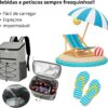 Mochila Térmica Cooler – Ideal para Bebidas, Cerveja e Alimentos, Prática e Compacta