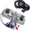 Triciclos elétricos Controlador sem escova 1000W Universal 36V 48V High Power Aluminium Shell 3 Modo LCD Conjunto para motocicletas elétricas triciclos