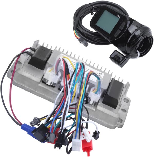 Triciclos elétricos Controlador sem escova 1000W Universal 36V 48V High Power Aluminium Shell 3 Modo LCD Conjunto para motocicletas elétricas triciclos