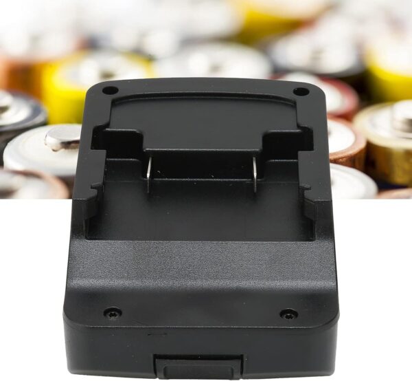 Adaptador De Bateria Sluffs Conversor De Bateria De íon De Lítio De 18 V - Compatível Com Ferramentas Elétricas Sem Fio De íon De Lítio 18 V/20 V M-ax - Melhore A Versatilidade Da Ferramenta E Prolong