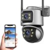 71ZtYXV592L._AC_SL1500_.jpg Câmera de Segurança, Wifi 1080p 360° Full Hd Ip Prova D'áGua Infravermelho Ao Ar Livre Hd VisãO Noturna Pode DiáLogo HC0T258