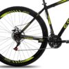 Colli Bike, Bicicleta Nantes, Aro 29, Freios a Disco Dianteiro e Traseiro, 36 Raias, 21 Marchas, Tam.Quadro 19", Suspensão Dianteira Garfo Rígido