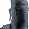 Deuter, Mochila para Trekking 85+10L Expansível Confortável Resistente, Aircontact Pro