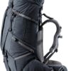 Deuter, Mochila para Trekking 85+10L Expansível Confortável Resistente, Aircontact Pro