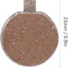71aTnwAeSpL._AC_SL1500_.jpg Freio a Disco de Scooter Elétrico de Metal à Base de Cobre Universal de 10 Polegadas, Pastilha de Freio Leve e Silenciosa para a Maioria Dos Ambientes, 4 Pares para Peças de Reposição