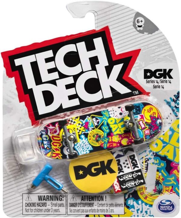 71afcWZdNTL._AC_SL1200_.jpg Tech Deck- Skate De Dedo 96Mm Com Acessorios - 1 (Um) Pacote Sortido Sem Opção De Escolha