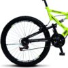 71bTsvCpi0L._AC_SL1200_.jpg Colli Bike, Bicicleta GPS 148 Dupla Suspensão e Freios V-Brake, Aro 26 Aero, 36 Raias, 21 Marchas