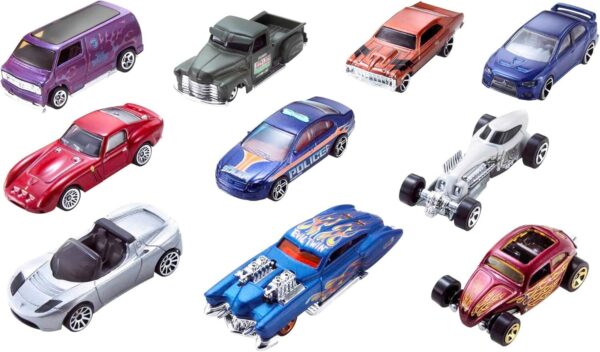 71bZw6n0DKL._AC_SL1500_.jpg Hot Wheels Diecast Veículo de Brinquedo Pacote Surpresa 10 carros para crianças a partir de 3 anos