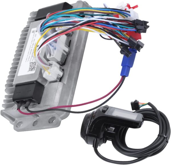 Triciclos elétricos Controlador sem escova 1000W Universal 36V 48V High Power Aluminium Shell 3 Modo LCD Conjunto para motocicletas elétricas triciclos