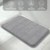 71cLGYlPb2L._AC_SL1200_.jpg Decolab Tapete Antiderrapante Banheiro Super Soft | Tapete Banheiro Box ou Banheira | Tapete Para Banheiro Multiuso Decoração Quarto (Cinza, 1 Peça)