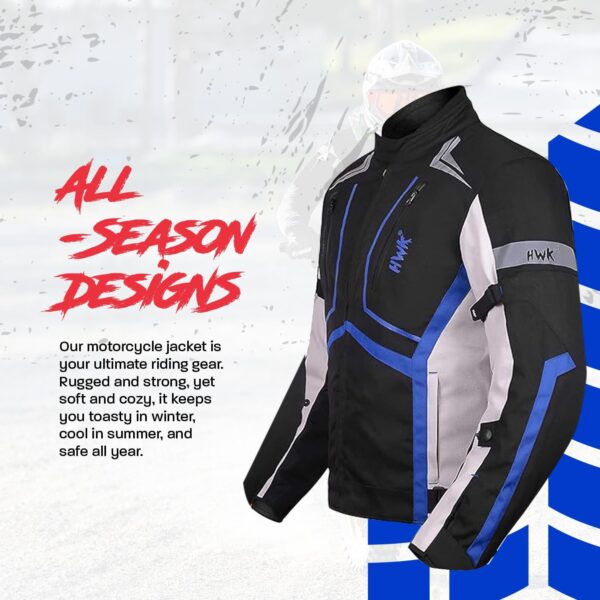 71cuGybbumL._AC_SL1500_.jpg HWK Jaqueta de motocicleta para homens e mulheres escorpião com tecido Cordura para motociclismo Enduro Motocross