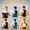 71d7imljHxL._SL1024_.jpg Colete Corretor Postural Ortopédico Unissex Ajustável Premium - Alívio de Dores nas Costas, Lombar e Pescoço, Com Cinta e Suporte para Clavícula, Conforto e Estilo (X-Grande)