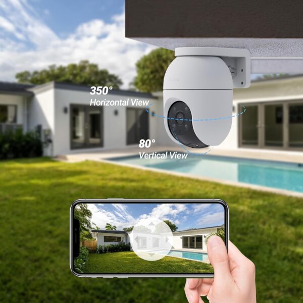 EZVIZ Câmera de segurança externa C8c 1080P