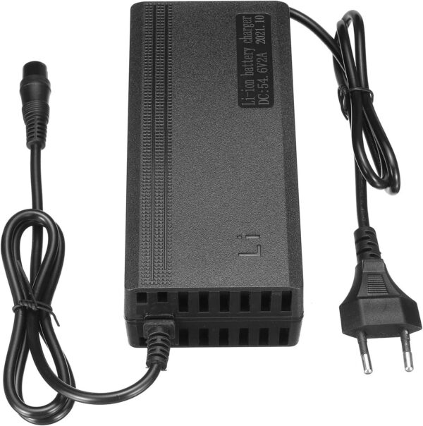 71dcIKpUEmL._AC_SL1500_.jpg Carregador de scooter elétrico de 48 V para L6 Pro Outra Marca Scooter Elétrica 48V