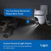 71dh5jI41lL._AC_SL1500_.jpg Tapo C520WS - Câmera de vigilância Wi-Fi externa 360°, resolução QHD 2K, visão noturna colorida Starlight, detecção de IA múltipla, rastreamento de movimento, IP66