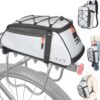 71eH9nC4HCL._AC_SL1500_.jpg HuiJuKeJi Bolsa para porta-malas de bicicleta, refletiva de 360°, mochila de bicicleta de 12 L, bolsa traseira para bagageiro de armazenamento, bolsa de selim 3 em 1, multifunções à prova d'água,