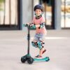 71et8xWwOKL._AC_SL1500_.jpg TONBUX Scooter infantil para crianças de 3 a 12 anos, scooter infantil com 4 alturas ajustáveis, scooter de 3 rodas iluminada, design de absorção de choque, inclinada para dirigir, scooter de