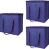 DURASACK Bolsa de entrega de comida com isolamento XXG – Bolsa reutilizável de 58 x 35 x 38 cm para alimentos quentes e frios