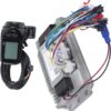 Triciclos elétricos Controlador sem escova 1000W Universal 36V 48V High Power Aluminium Shell 3 Modo LCD Conjunto para motocicletas elétricas triciclos