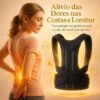 71fkkIc92NL._SL1024_.jpg Colete Corretor Postural Ortopédico Unissex Ajustável Premium - Alívio de Dores nas Costas, Lombar e Pescoço, Com Cinta e Suporte para Clavícula, Conforto e Estilo (X-Grande)