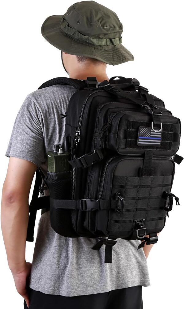 71fmx9ZENjL._AC_SL1500_.jpg Mochila tática militar Tbp-01 Hannibal TacticalUnisex Adulto