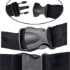 71gRuAT66OL._AC_SL1500_.jpg Cinto de Segurança para Cadeira de Rodas, Alças Ajustáveis, Fecho Resistente