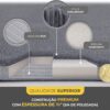 71gkWGgydzL._AC_SL1500_.jpg Decolab Tapete Antiderrapante Banheiro Super Soft | Tapete Banheiro Box ou Banheira | Tapete Para Banheiro Multiuso Decoração Quarto (Cinza, 1 Peça)