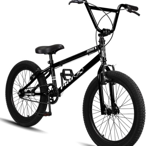 71hkBMLG1iL._AC_SL1500_.jpg Bicicleta Aro 20 BMX Pro-X Série 1 Preto