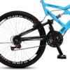 71i3r2yw4uL._AC_SL1500_.jpg Colli Bike, Bicicleta GPS 148 Dupla Suspensão e Freios V-Brake, Aro 26 Aero, 36 Raias, 21 Marchas