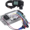 Triciclos elétricos Controlador sem escova 1000W Universal 36V 48V High Power Aluminium Shell 3 Modo LCD Conjunto para motocicletas elétricas triciclos