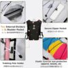 Azarxis Mochila de hidratação para caminhada, corrida, 10 L, colete para mulheres, homens, leve, ciclismo, trilha, corrida, corrida