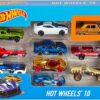 71jODKbv5sL._AC_SL1500_.jpg Hot Wheels Diecast Veículo de Brinquedo Pacote Surpresa 10 carros para crianças a partir de 3 anos