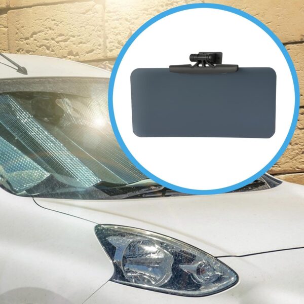 71kbJzJWJHL._AC_SL1500_.jpg Extensão de viseira de sol genérica para carro Extensão de viseira de carro Acessórios automotivos para triciclos elétricos, Pegajoso