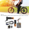 Controlador de bicicleta elétrica Control de alto torque Controle reverso interruptor Twist Twist Of para bicicleta elétrica triciclo elétrico motocicleta elétrica de alumínio 654g