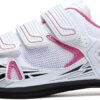 71kqVfgC49L._AC_SL1500_.jpg Patavinity Sapatos femininos de ciclismo para bicicleta e bicicleta+ com chuteiras compatíveis com Delta