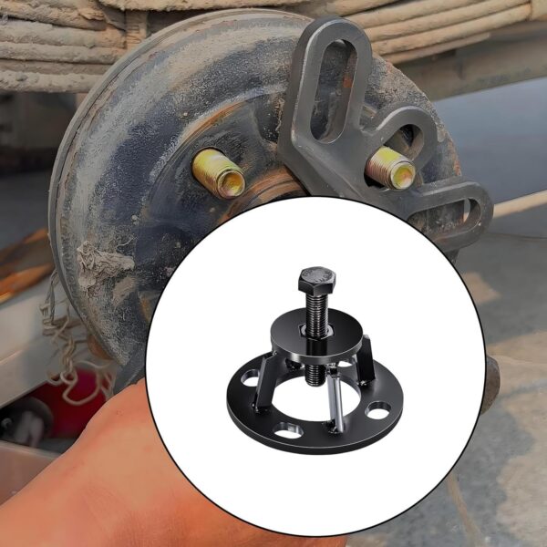 Ferramenta de remoção de tambor de freio de triciclo, extrator de cubo de roda, acessórios de substituição de metal resistentes para triciclo elétrico