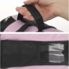 Bolsa de patins, bolsas de patins respiráveis com alça de ombro ajustável, bolsa de armazemento de sapatos de patição, acessórios de patins