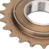 Kit de Adaptador de Roda Livre, Substituição do Adaptador de Roda Livre para Triciclos Elétricos Karts, Ferro de Alta Resistência Com 22t 24t de Tração Direita Esquerda para