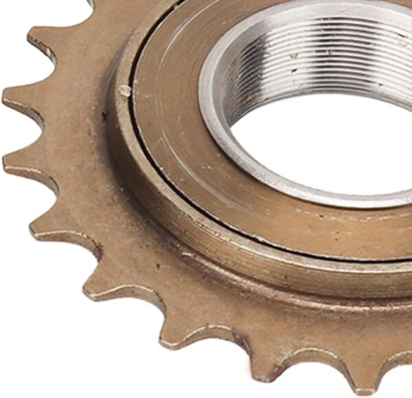 Kit de Adaptador de Roda Livre, Substituição do Adaptador de Roda Livre para Triciclos Elétricos Karts, Ferro de Alta Resistência Com 22t 24t de Tração Direita Esquerda para
