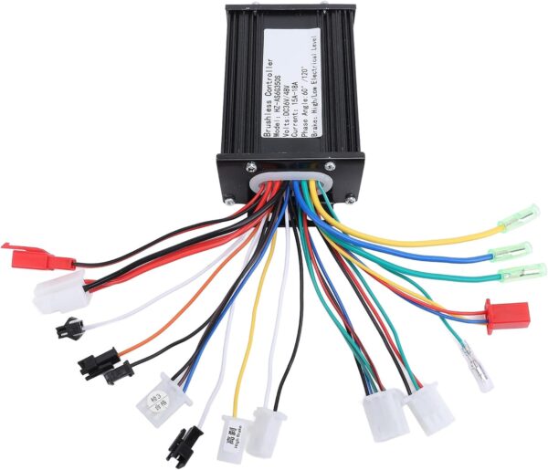 Generic Controlador de Motor de Scooter Elétrico, Scooter Sem Escova Prevenção do Controlador de Barraca para Triciclo Elétrico