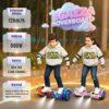 71mIeHaY1L._AC_SL1500_.jpg Egazza K5 Hoverboard Dança do Gelo e Fogo, Scooter de Equilíbrio 6,5” com Bluetooth e Luzes LED para Crianças e Adolescentes