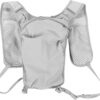 Brrnoo Mochila de Colete de Hidratação, Mochila de Nylon Leve e Respirável Com Alças Ajustáveis ​​e Bolso Lateral, para Corrida, Ciclismo, Caminhada, Escalada
