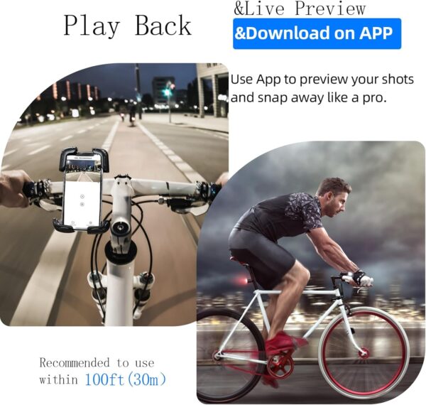 Mini câmera corporal 4K, câmera portátil de polegar POV, câmera de ação esportiva, gravação à prova d'água, câmera vestível, filmadora pessoal montada em capacete esportivo para ciclismo, vlogging de