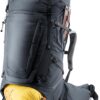 Deuter, Mochila para Trekking 85+10L Expansível Confortável Resistente, Aircontact Pro
