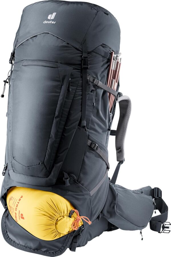 Deuter, Mochila para Trekking 85+10L Expansível Confortável Resistente, Aircontact Pro