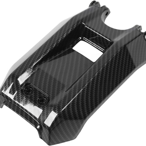 71nXEDCfUuL._AC_SL1500_.jpg Tampa da bateria, tampas de bateria elétrica de bicicleta sujeira, guardas de bateria de padrão de fibra de carbono para bicicleta de sujeira de eletrice do motorcross