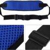 ZJchao Cinto para cadeira de rodas, cintos de segurança ajustáveis e respiráveis para cadeira de rodas, alças de segurança para cadeira de cintura, acessório para cadeiras de rodas para pacientes idosos (cinto de segurança para cadeira de rodas)