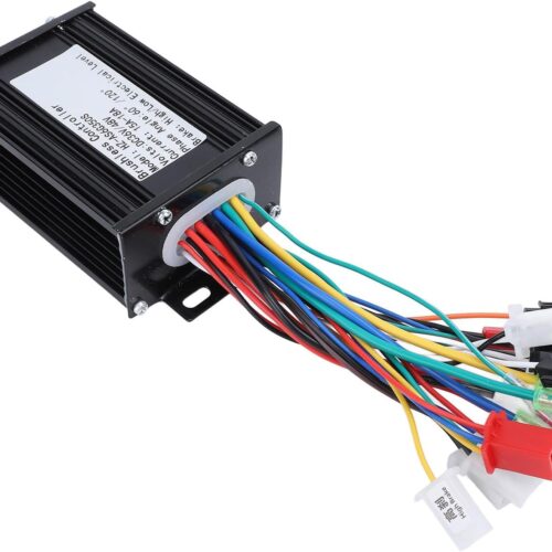 71o1YHBToGL._AC_SL1500_.jpg Generic Controlador de Motor de Scooter Elétrico, Scooter Sem Escova Prevenção do Controlador de Barraca para Triciclo Elétrico